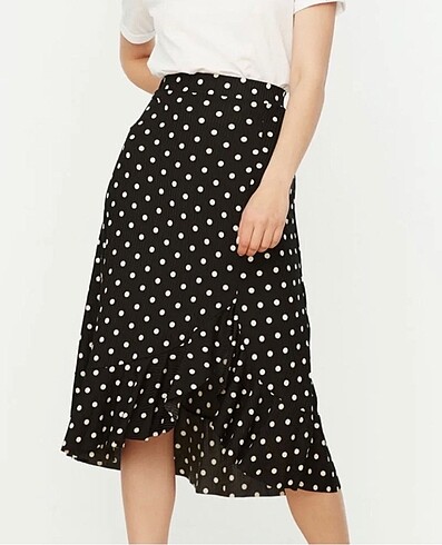 Zara Puantiye etek