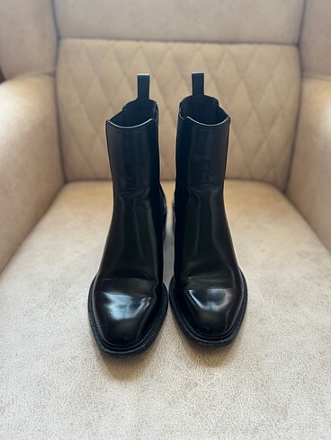 36 Beden siyah Renk Zara bot