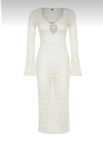 Plaj elbisesi - Görsel 5