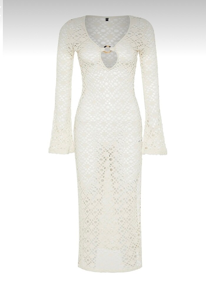 Plaj elbisesi - Görsel 5