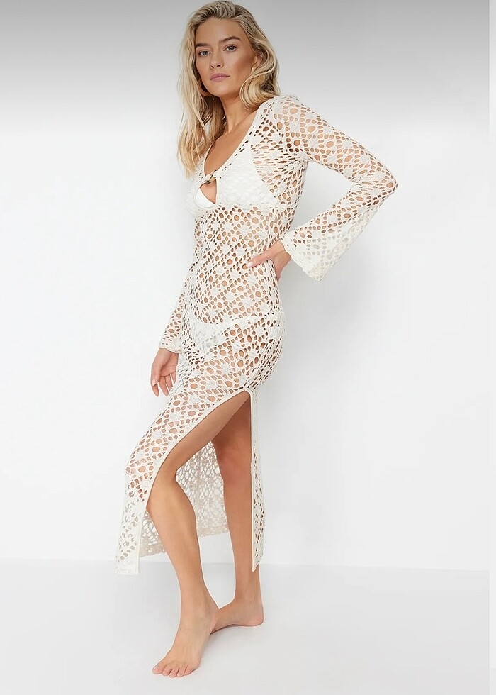 Plaj elbisesi - Görsel 5