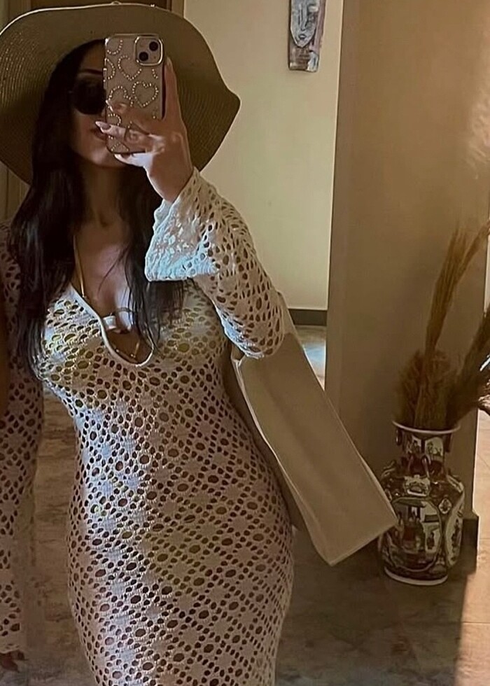 Plaj elbisesi - Görsel 2