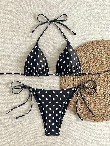 Puantiyeli bikini