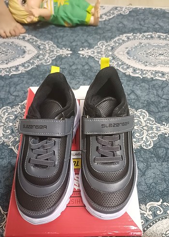 Gri Erkek Çocuk Spor Ayakkabı