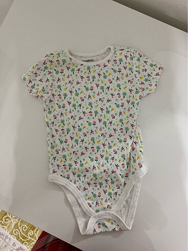 Lcw bebek zıbın çıtçıtlı body