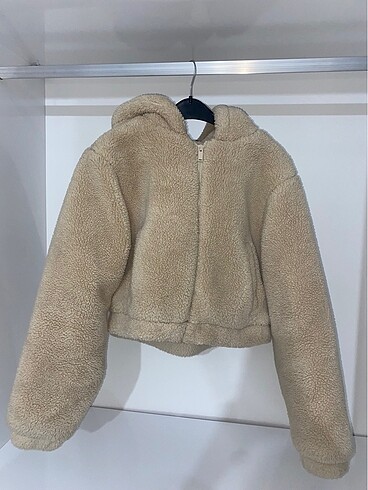 Peluş Pull And Bear Ceket