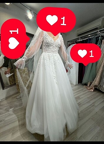 NSSpossa gelinlik - Görsel 8