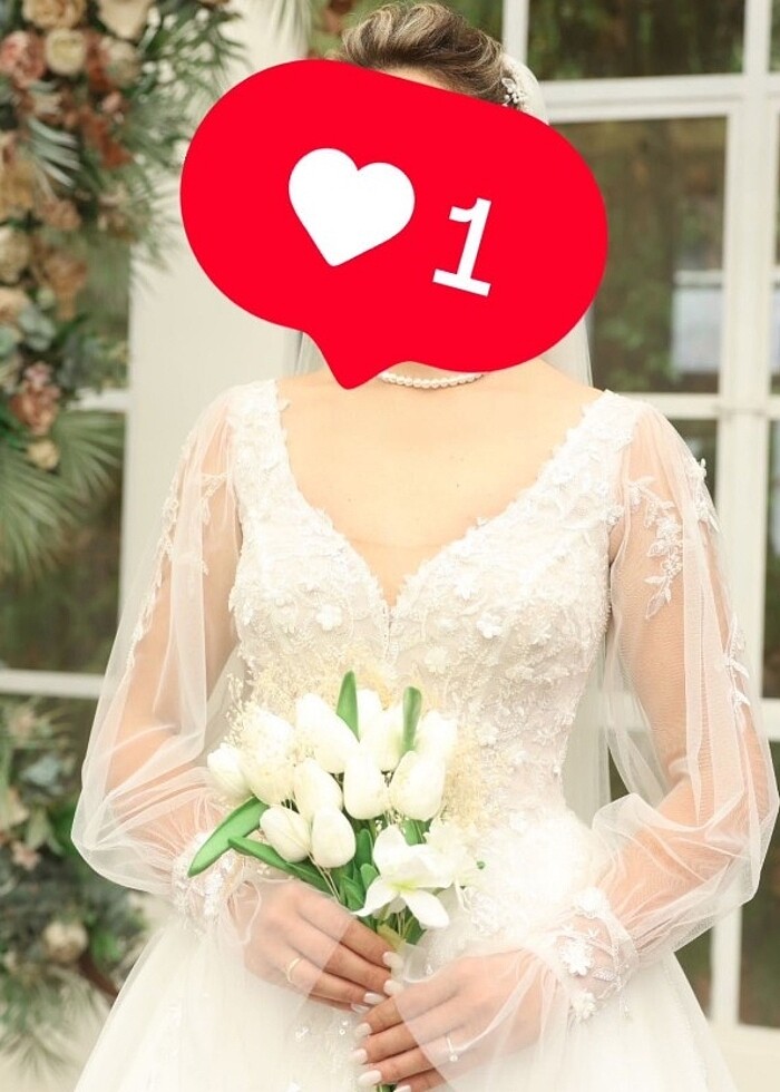 NSSpossa gelinlik - Görsel 2