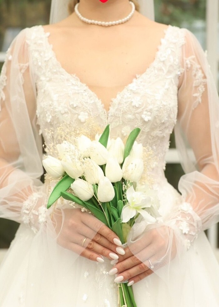 NSSpossa gelinlik - Görsel 3