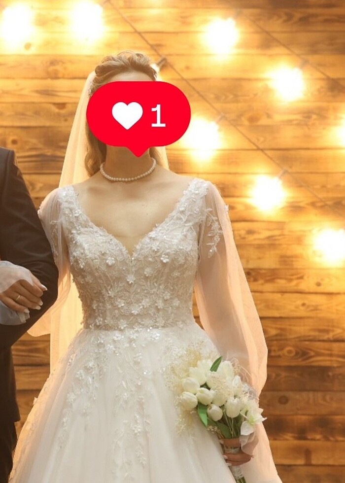 NSSpossa gelinlik - Görsel 4