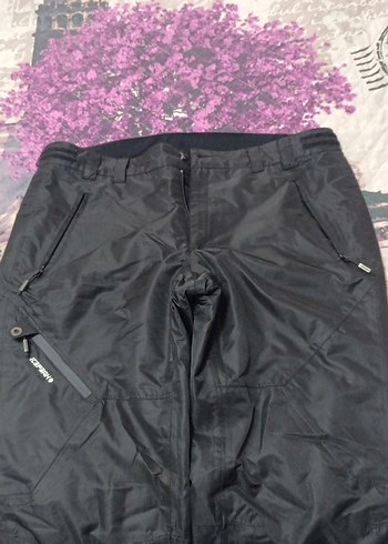 Erkek Siyah Rahat Kesim Kayak Pantolonu - Görsel 2