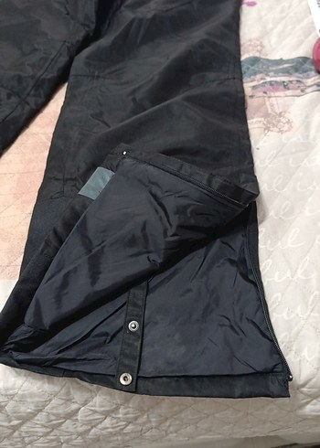 Erkek Siyah Rahat Kesim Kayak Pantolonu - Görsel 6