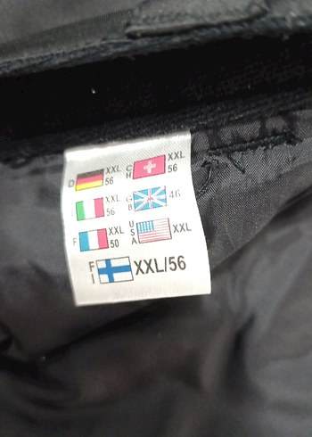 Erkek Siyah Rahat Kesim Kayak Pantolonu - Görsel 4