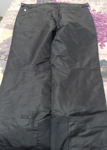 Erkek Siyah Rahat Kesim Kayak Pantolonu - Görsel 5