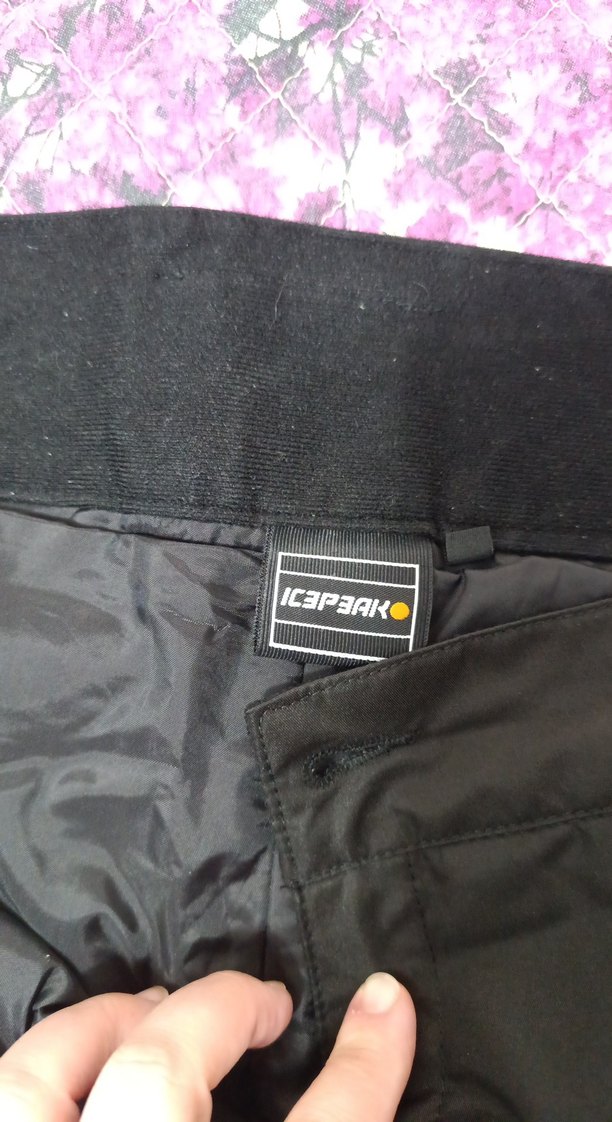 Erkek Siyah Rahat Kesim Kayak Pantolonu - Görsel 3