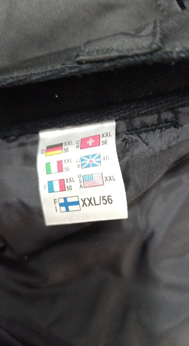 Erkek Siyah Rahat Kesim Kayak Pantolonu - Görsel 4