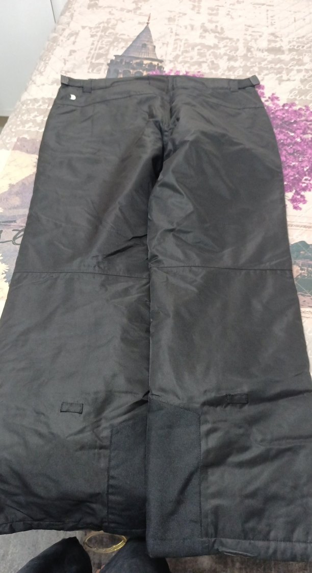 Erkek Siyah Rahat Kesim Kayak Pantolonu - Görsel 5