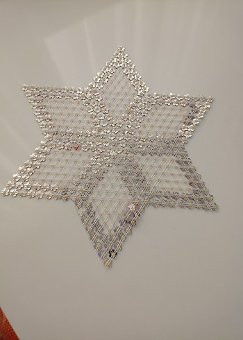 Altıgen Çiçek Desenli kasnak oda takımı - Görsel 4