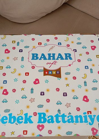 Pembe Baskılı Bebek Battaniyesi - Görsel 2