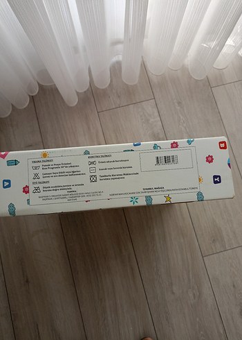 Pembe Baskılı Bebek Battaniyesi - Görsel 3