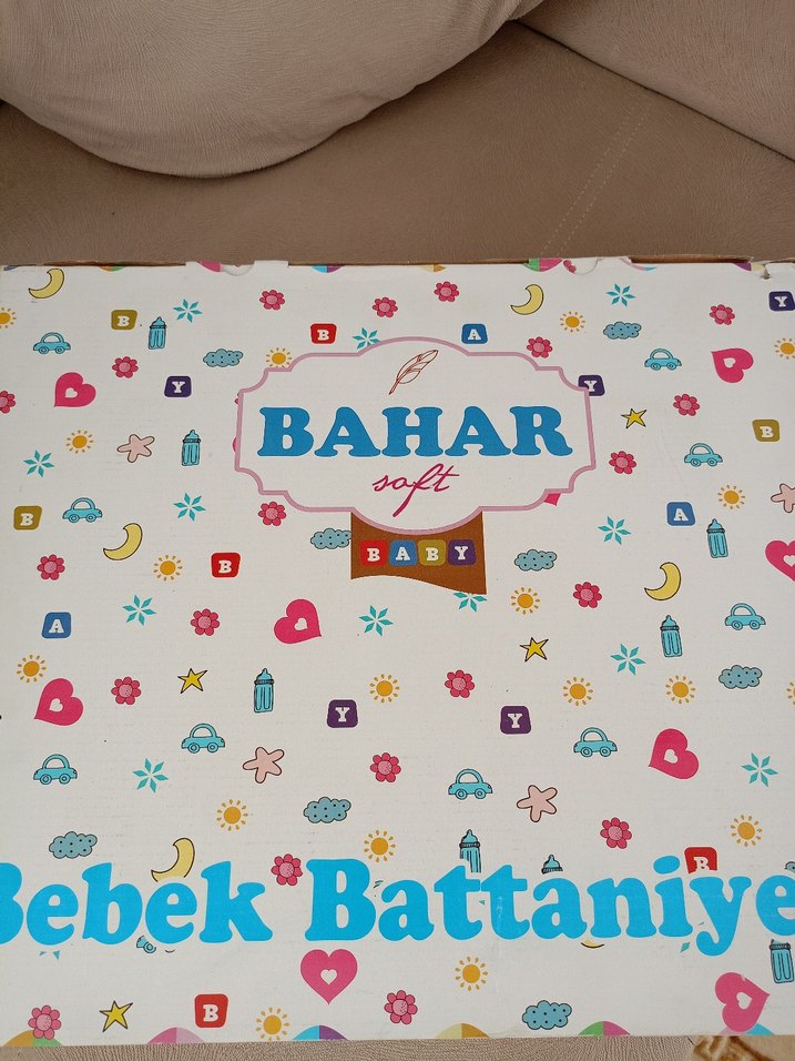 Pembe Baskılı Bebek Battaniyesi - Görsel 2