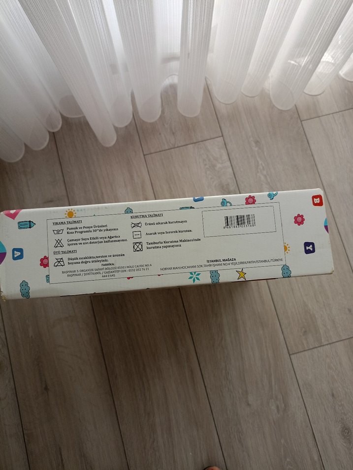 Pembe Baskılı Bebek Battaniyesi - Görsel 3