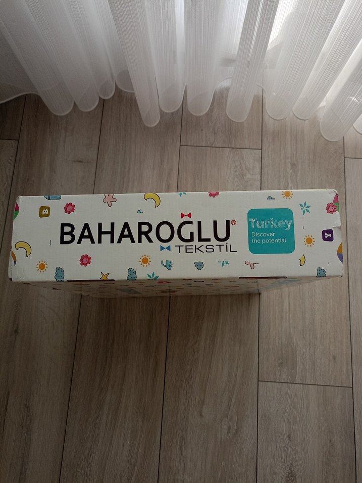 Pembe Baskılı Bebek Battaniyesi - Görsel 5