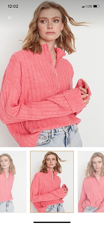 Trendyol & Milla Oversize kazak