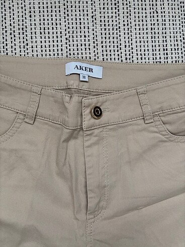 Aker Keten pantolon