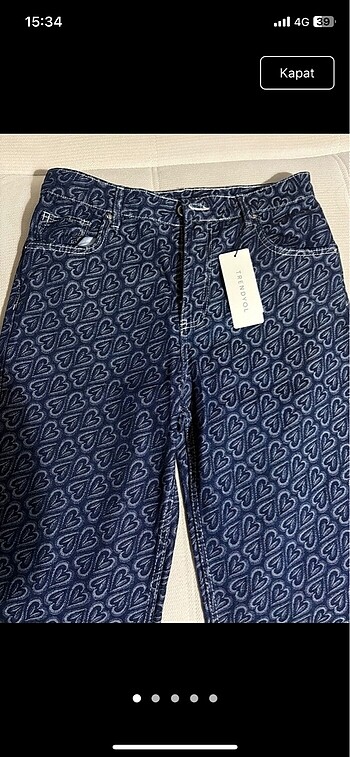 Trendyol kalpli jeans