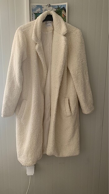 Peluş mont