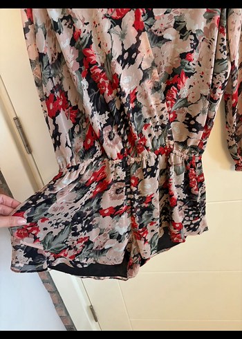 İpek Mini Tulum - Görsel 7