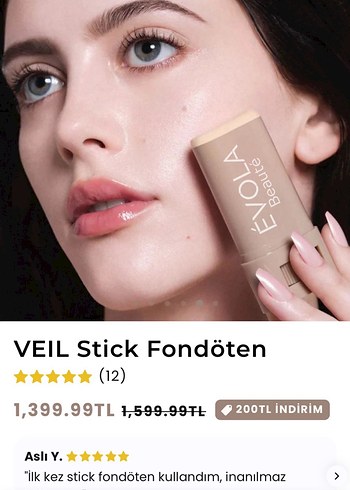 Stick Fondöten - Görsel 2