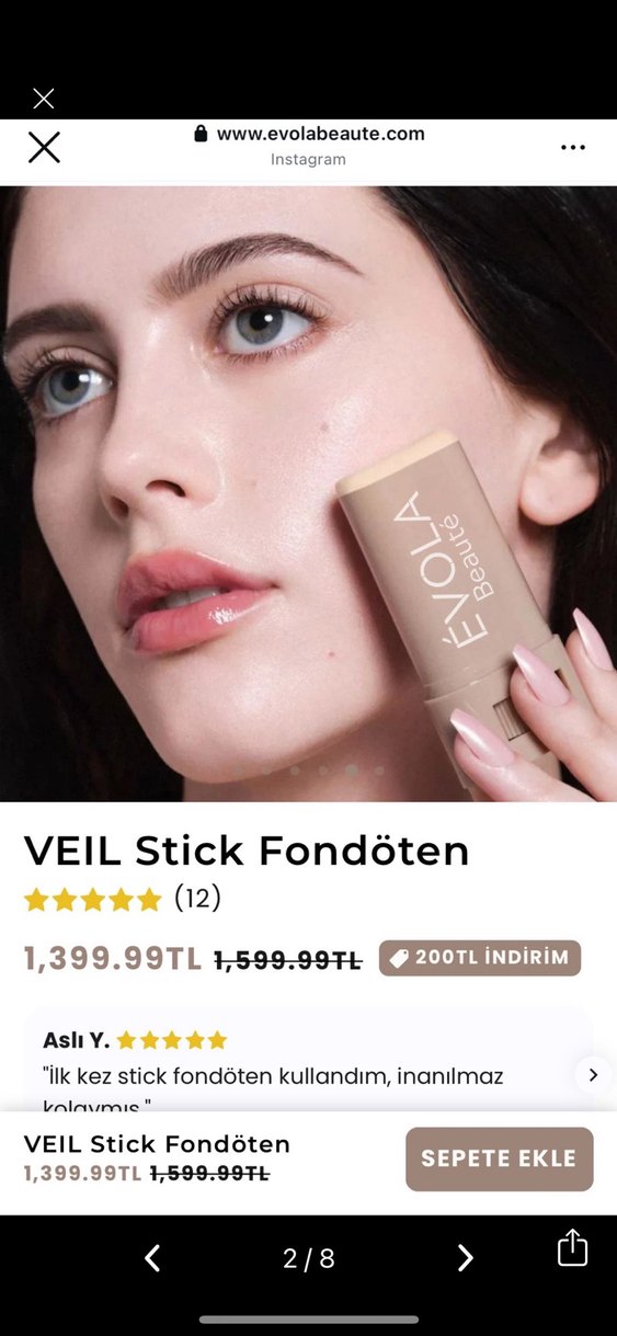 Stick Fondöten - Görsel 2