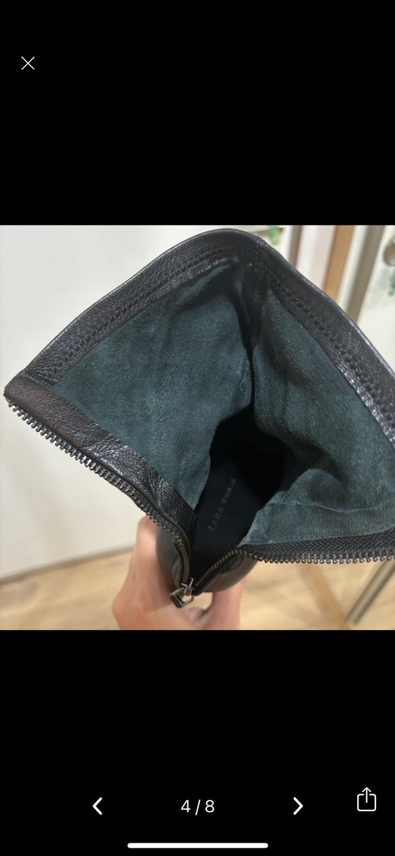 Zara Kalın Topuklu Bot - Görsel 4