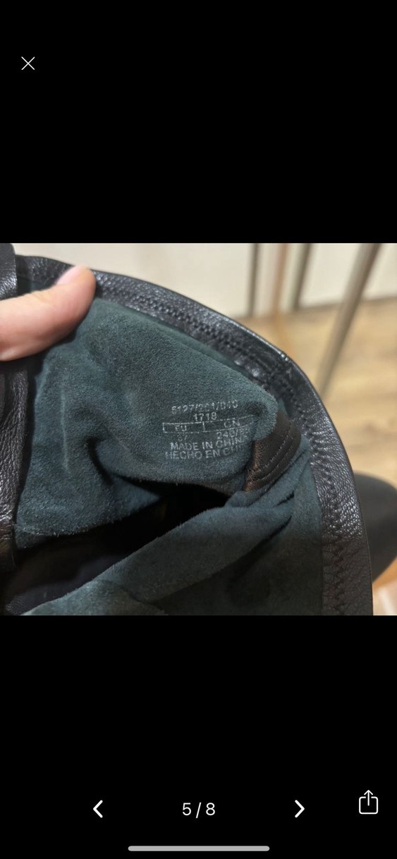 Zara Kalın Topuklu Bot - Görsel 5