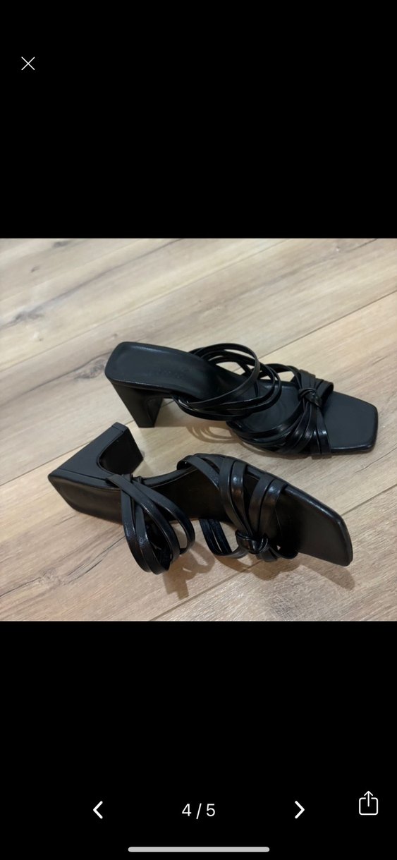 Topuklu Beymen Terlik - Görsel 4