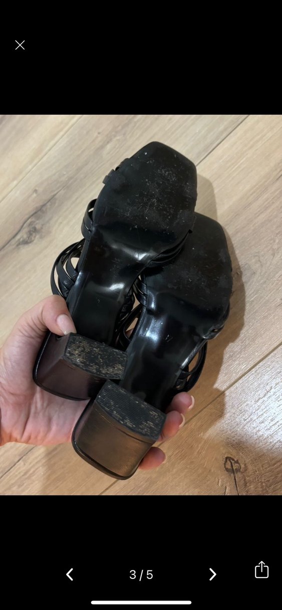 Topuklu Beymen Terlik - Görsel 3