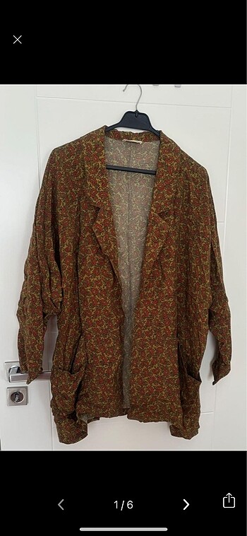 American Vintage Marka İnce Ceket