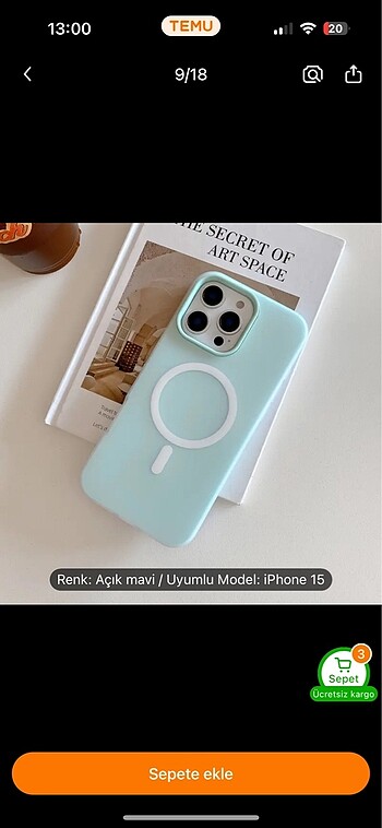 iphone 15 kılıf