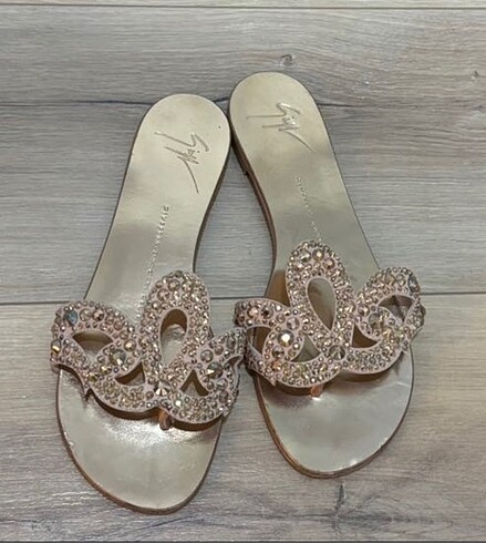 Giuseppe Zanotti Taşlı Terlik