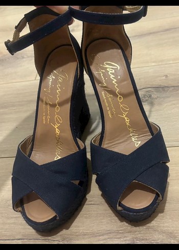 Dolgu Topuk Espadril - Görsel 6