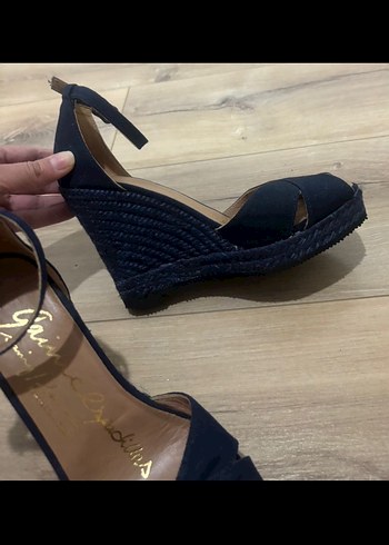 Dolgu Topuk Espadril - Görsel 7