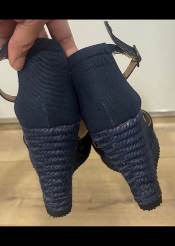 Dolgu Topuk Espadril - Görsel 4