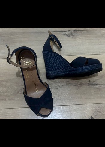 Dolgu Topuk Espadril - Görsel 2