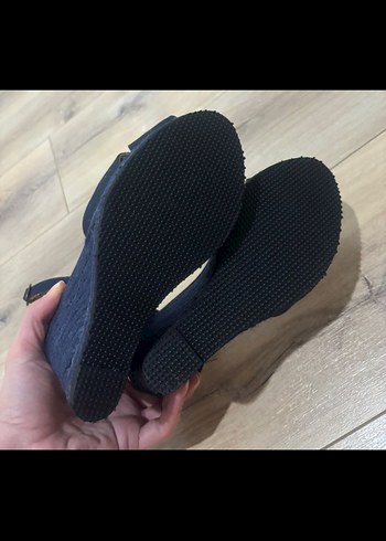 Dolgu Topuk Espadril - Görsel 3