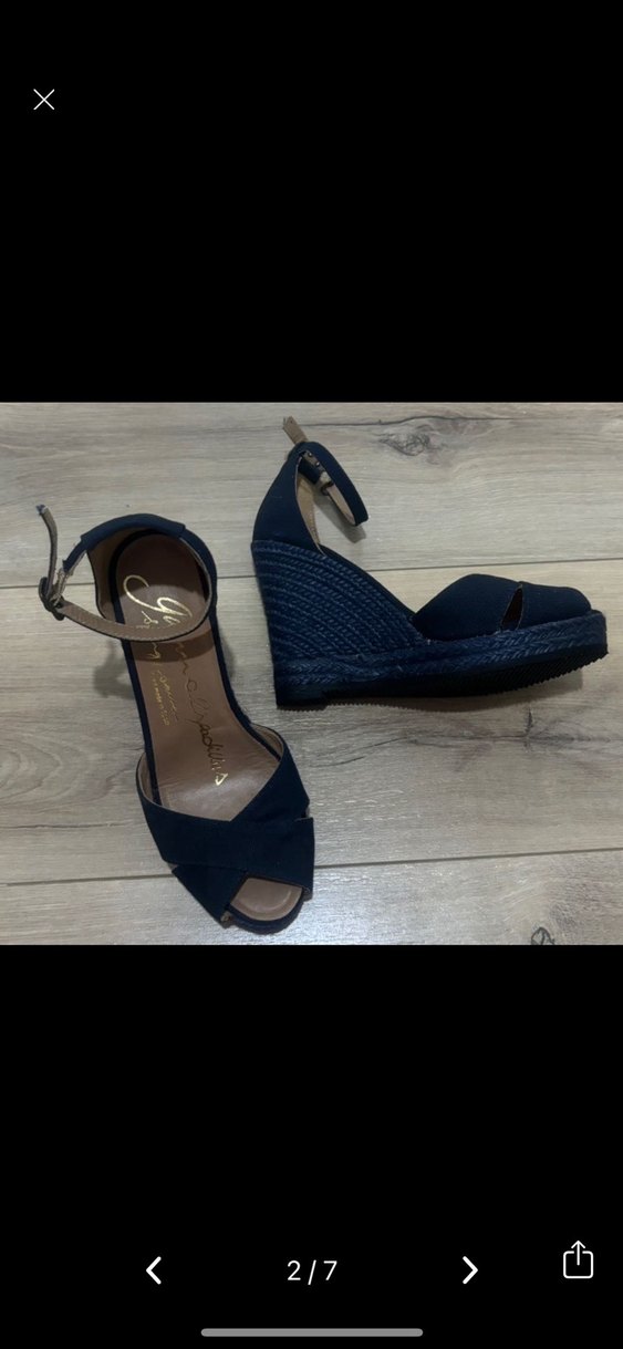 Dolgu Topuk Espadril - Görsel 2