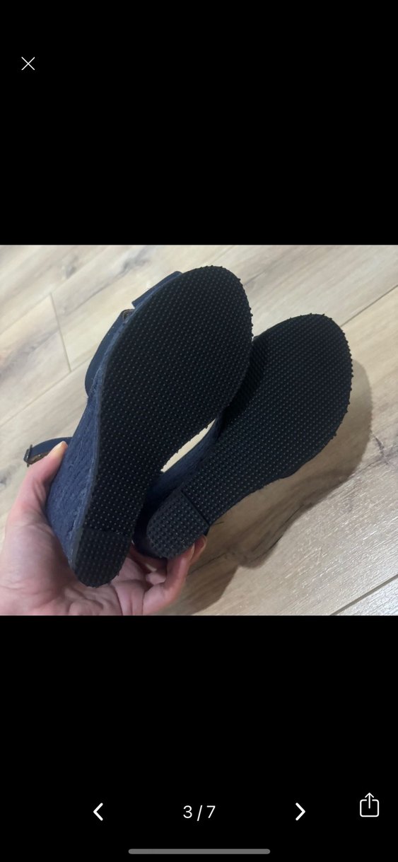 Dolgu Topuk Espadril - Görsel 3