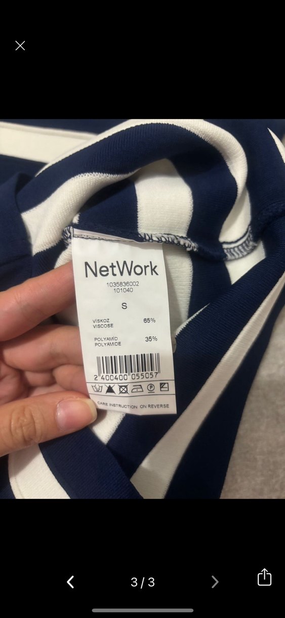 Network Streç Etek - Görsel 3