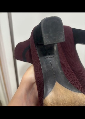 Tabitha Simmons Streç Çorap Bot - Görsel 5